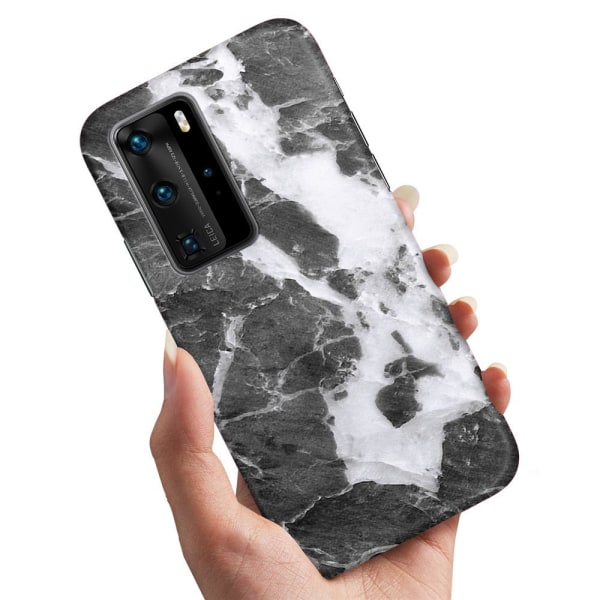 Huawei P40 Pro - Shell / Mobil Shell Marble