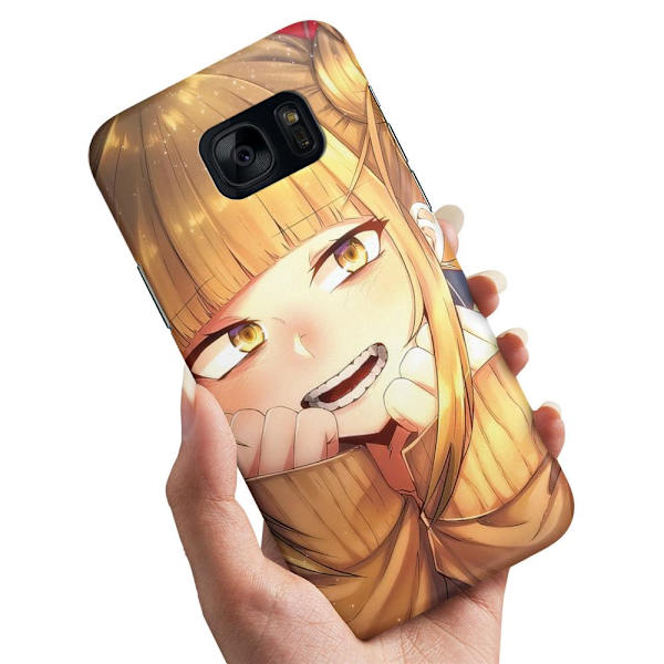 Samsung Galaxy S7 Edge - Kuoret/Suojakuori Anime Himiko Toga