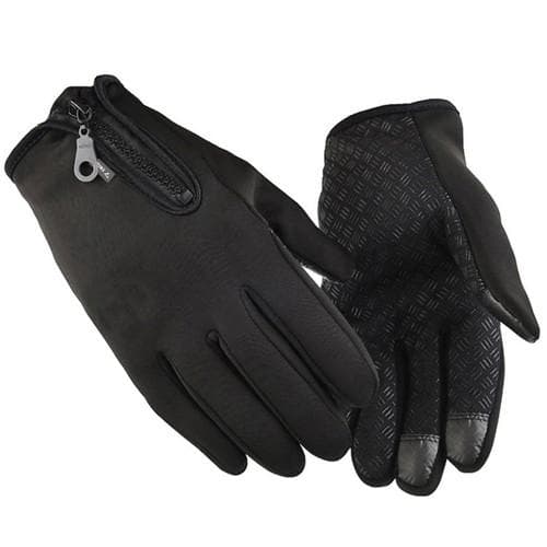 Touchvantar / Fingervantar - Vantar med Touch - Vattentäta Black