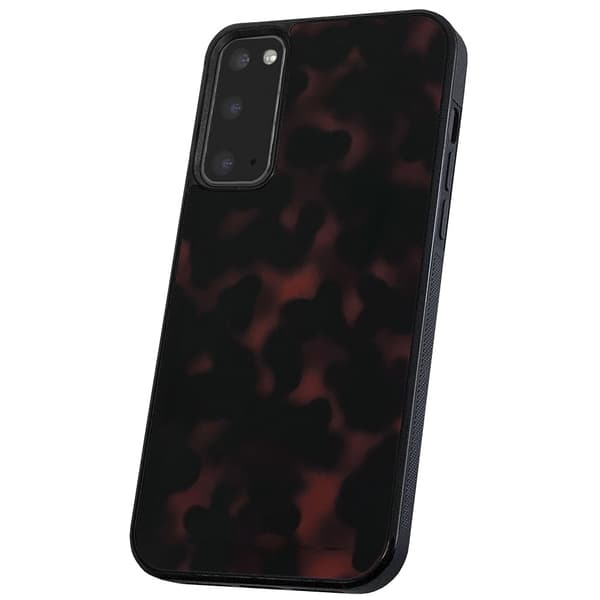 Samsung Galaxy S20 - Deksel/Mobildeksel Aesthetic Tortoise