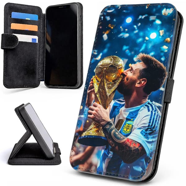 Lompakkokotelo / Kuoret Google Pixel 9A - Messi