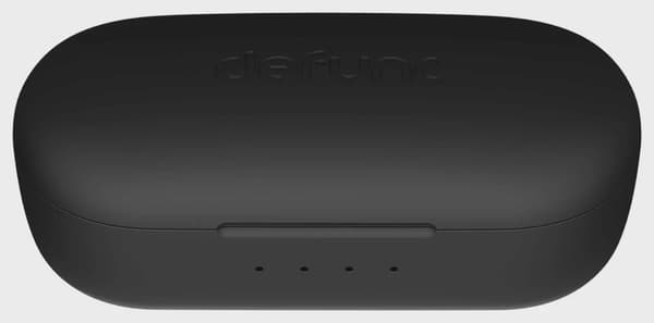 Defunc TRUE BASIC II TWS Hybrid In-Ear BT Hörlur Svart