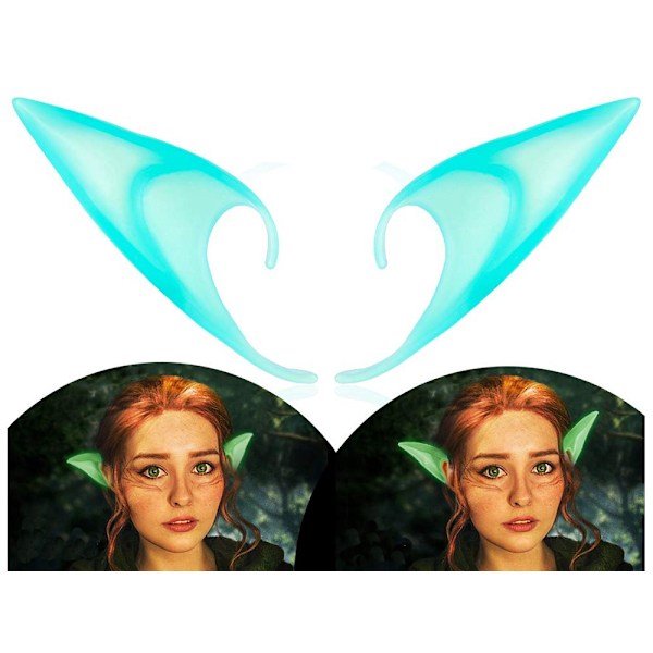 Alvöron / Glow in the Dark Elf Ears - Halloween