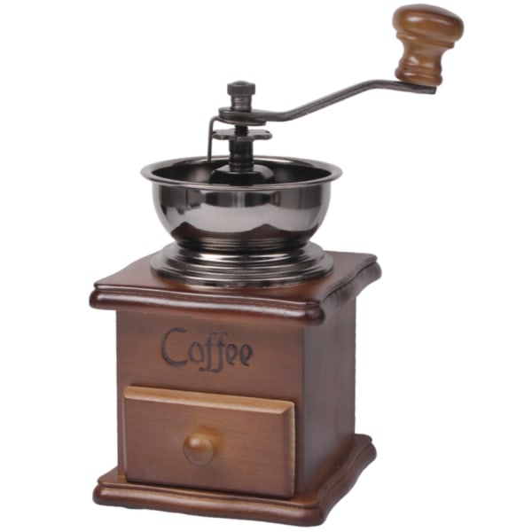 Kaffekvarn Manuell - Maler dina kaffebönor Brun
