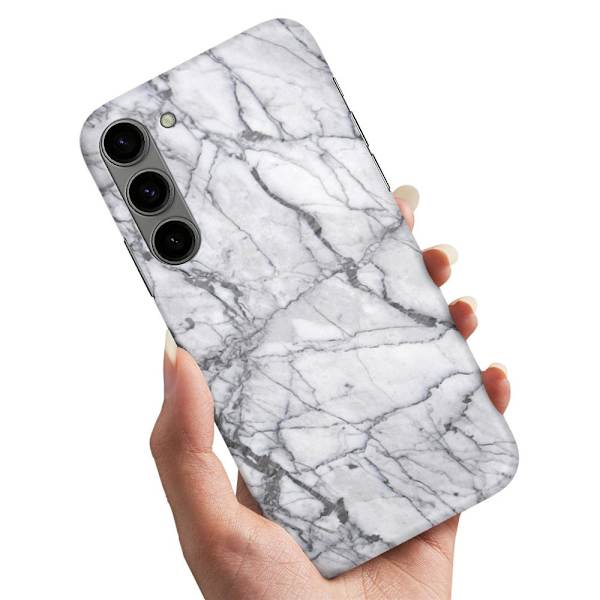 Deksel / Mobildeksel til Samsung Galaxy S23 Plus - Marmor
