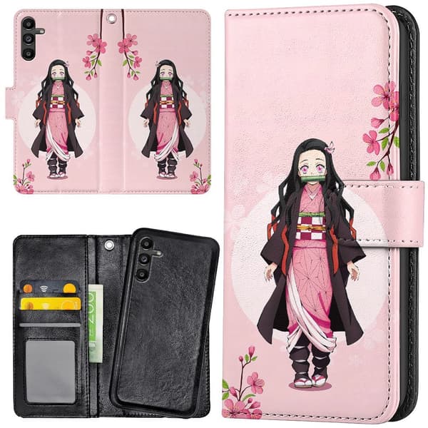 Samsung Galaxy A16 4G/5G - Plånboksfodral/Skal Anime