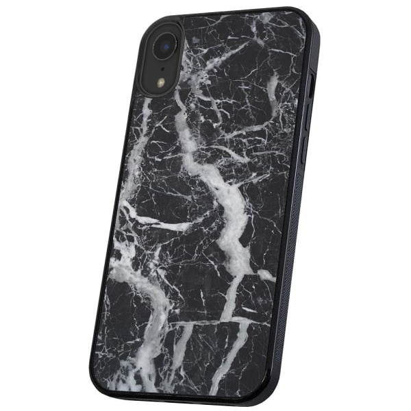 iPhone XR - Cover/Mobilcover Marmor Multicolor