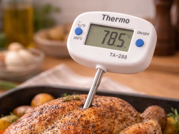 Digital kökstermometer med steksond