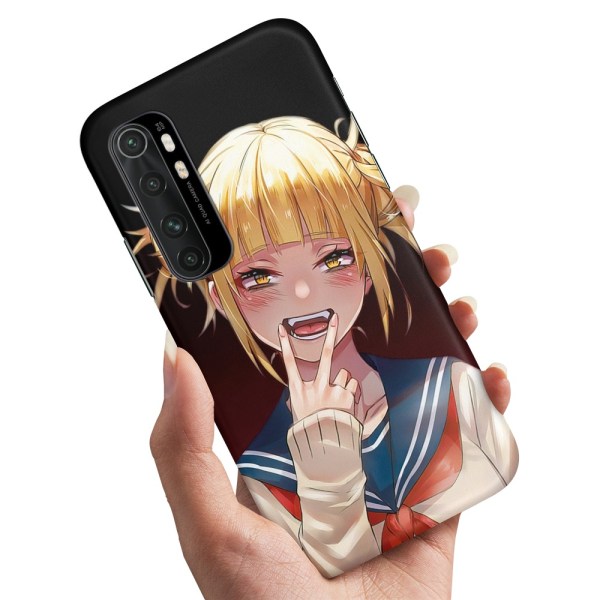 Xiaomi Mi Note 10 Lite - Skal/Mobilskal Anime Himiko Toga