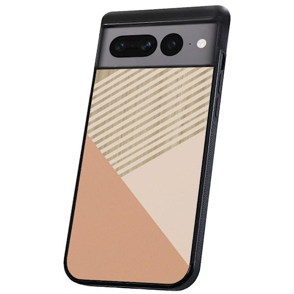 Google Pixel 8 Pro - Skal/Mobilskal Träkonst