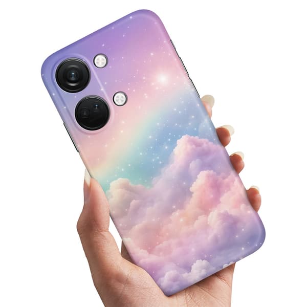 Deksel / Mobildeksel til OnePlus Nord 3 5G - Rainbow Clouds