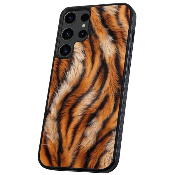 Samsung Galaxy S25 Ultra - Deksel/Mobildeksel Tiger
