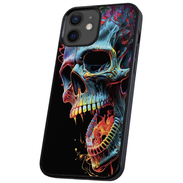 iPhone 12/12 Pro - Kuoret/Suojakuori Skull