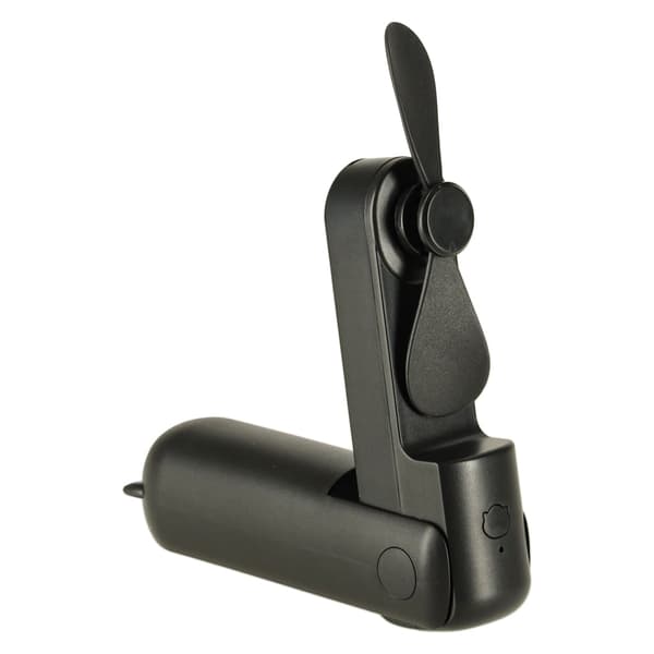 Mini Handfläkt - USB Svart