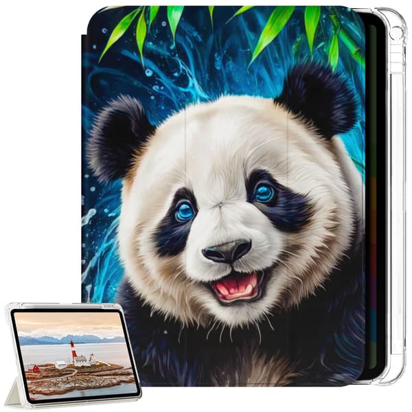 Deksel til iPad Pro 11" - M4/M5 - 2024/2025 - Panda