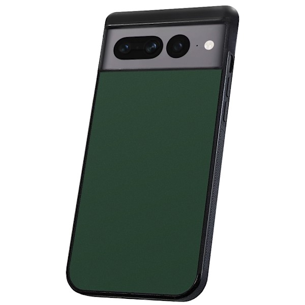 Google Pixel 9 Pro XL - Deksel/Mobildeksel Mørkegrønn