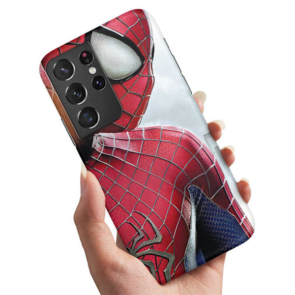 Samsung Galaxy S21 Ultra - Kuoret/Suojakuori Spiderman