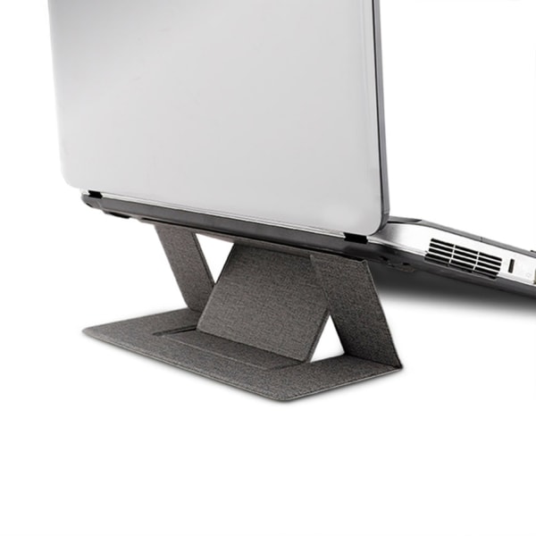 Bærbar stativ / stativ for bærbar datamaskin / bærbar PC - Sammenleggbar Grey