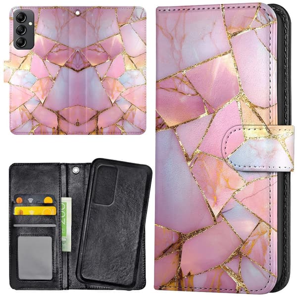 Samsung Galaxy A54 - Lommebok Deksel Abstract