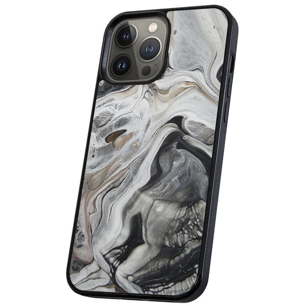 iPhone 16 Pro - Deksel/Mobildeksel Marmor