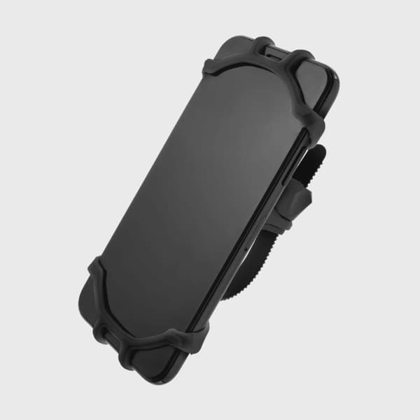 FIXED Bikee Silikon Telefonfäste för Cykel Svart