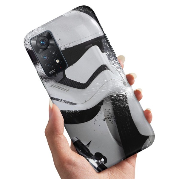 Xiaomi Redmi Note 11 - Cover/Mobilcover Stormtrooper Star Wars