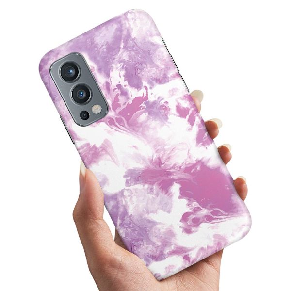 OnePlus Nord 2 5G - Skal/Mobilskal Marmor multifärg