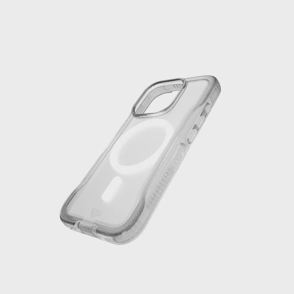 Tech21 Evo Pro MagSafe med handlina iPhone 16 Pro Transp.