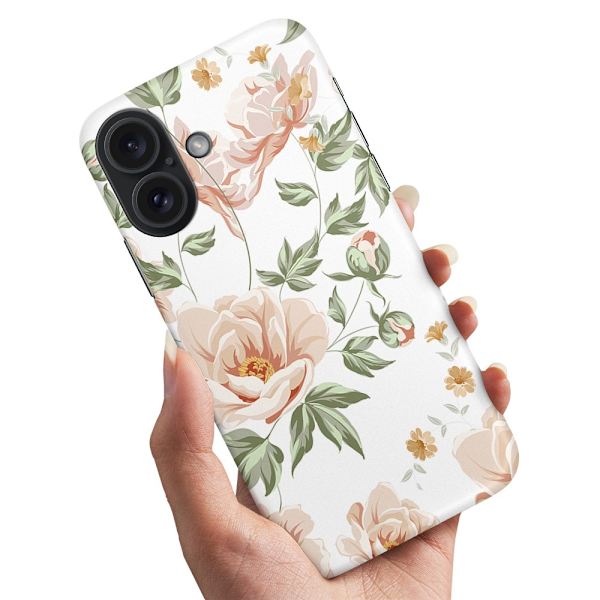 Deksel / Mobildeksel til iPhone 17 - Blomstermønster