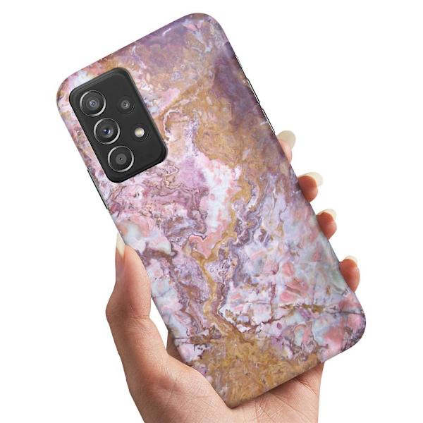 Samsung Galaxy A32 5G - Kuoret/Suojakuori Marmori Multicolor