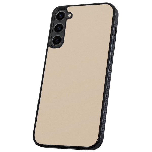 Samsung Galaxy S23 Plus - Cover/Mobilcover Beige