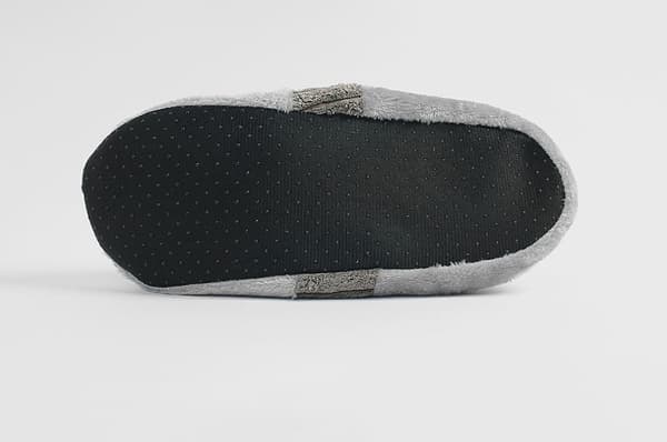 Innesko / Varme Tøfler – Morgentøfler Grey