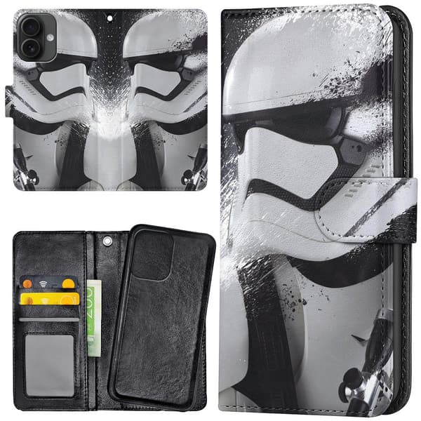 iPhone 16 Plus - Lompakkokotelo/Kuoret Stormtrooper Star Wars