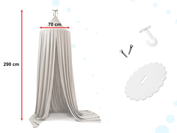 Hängande Tält för Barn Grey