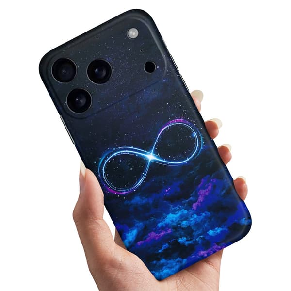 Deksel / Mobildeksel til iPhone 17 Pro - Infinity