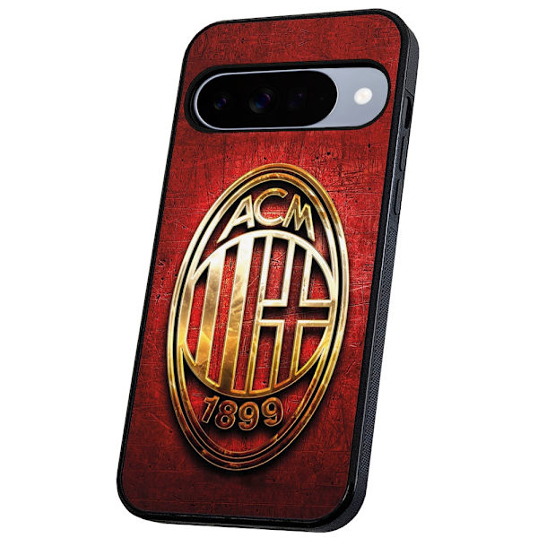 Google Pixel 10/10 Pro - Deksel/Mobildeksel A.C Milan