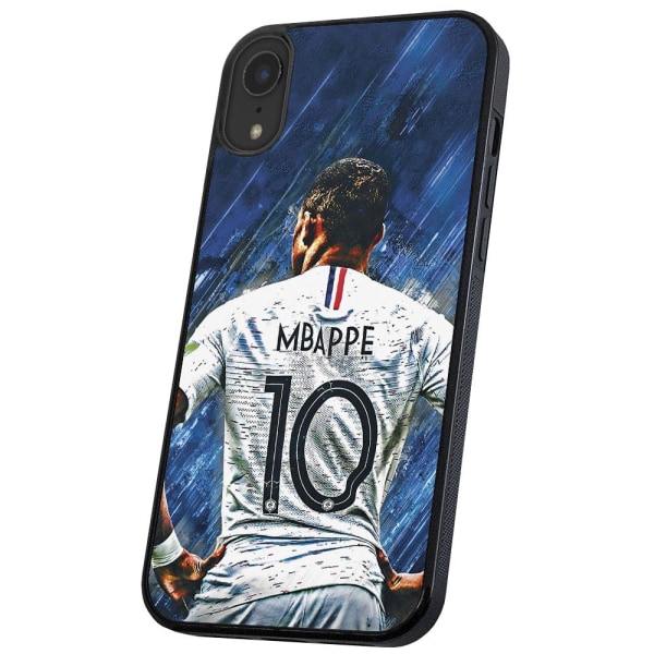 iPhone XR - Cover/Mobilcover Mbappe Multicolor