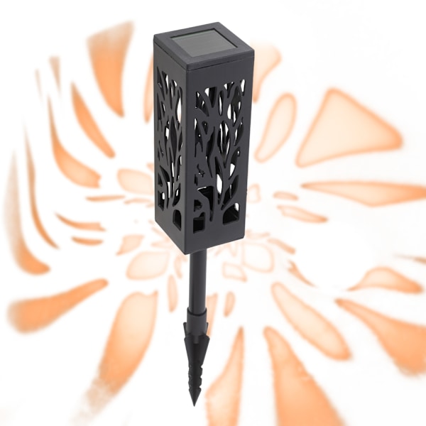 Trädgårdsbelysning LED-lykta - Solcell - 4 st