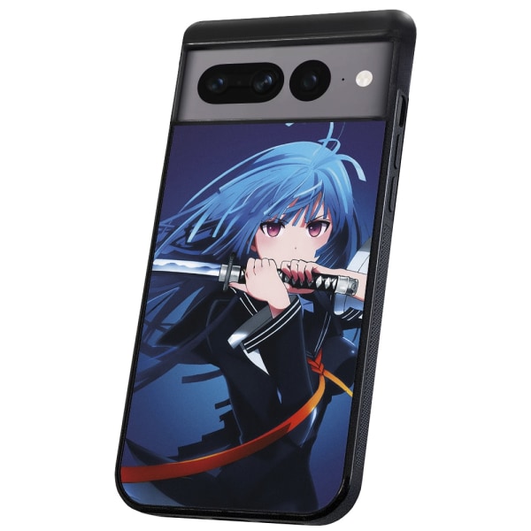 Google Pixel 7A - Kuoret/Suojakuori Anime