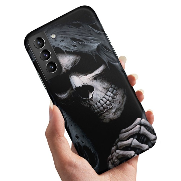 Samsung Galaxy S21 FE 5G - Cover/Mobilcover Grim Reaper
