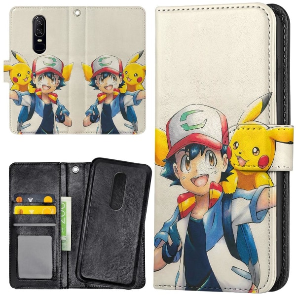OnePlus 7 - Mobilcover/Etui Cover Pokemon