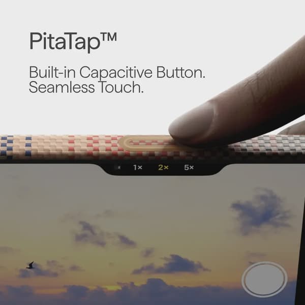Pitaka Edge MagSafe Fodral iPhone 17 Pro Max Sunset