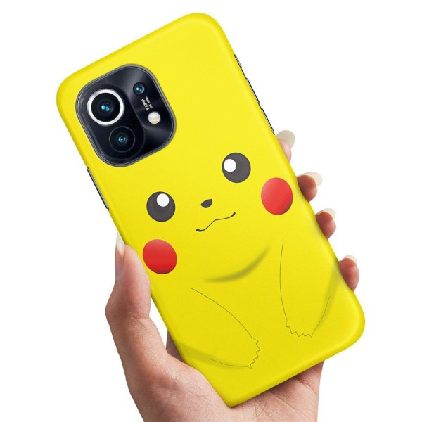 Xiaomi 11 Lite 5G NE - Cover/Mobilcover Pikachu / Pokemon Multicolor