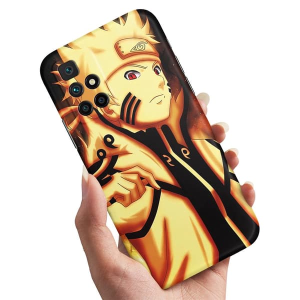 Deksel / Mobildeksel til Xiaomi Redmi 10 / 2022 - Naruto