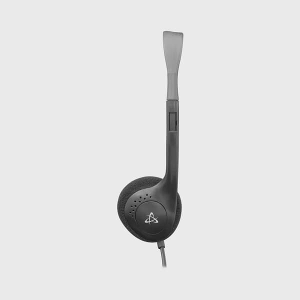 SBOX USB On-Ear Headset Svart