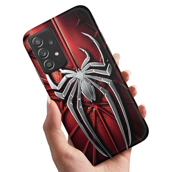 Deksel / Mobildeksel til Samsung Galaxy A52 / A52s 5G - Spiderman