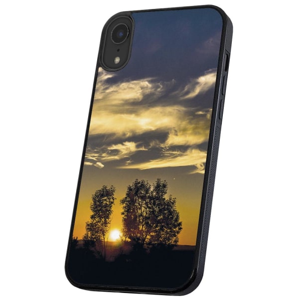 iPhone XR - Cover/Mobilcover Sunset Multicolor