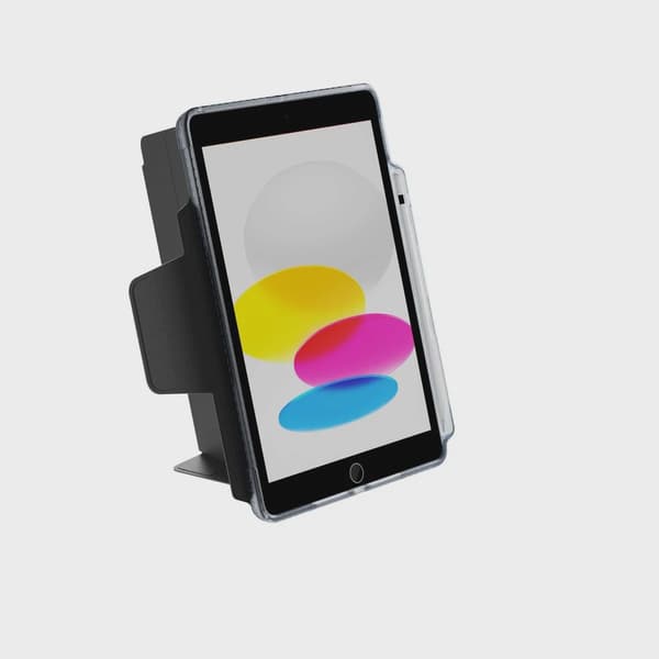 Tech21 Evo Folio Apple iPad 10.2" Svart