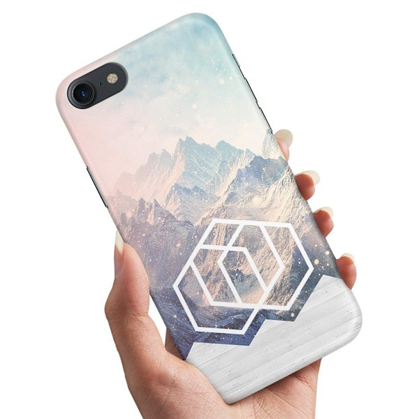 iPhone 7/8/SE - Kuoret/Suojakuori Taide Vuori
