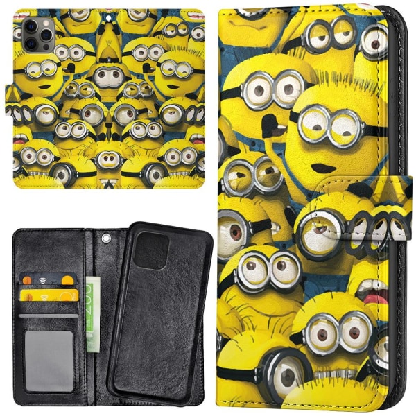 iPhone 11 Pro - Lommebok Deksel Minions